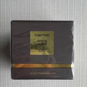 Tom Ford Private Blend White Suede Candle authentic  sealed